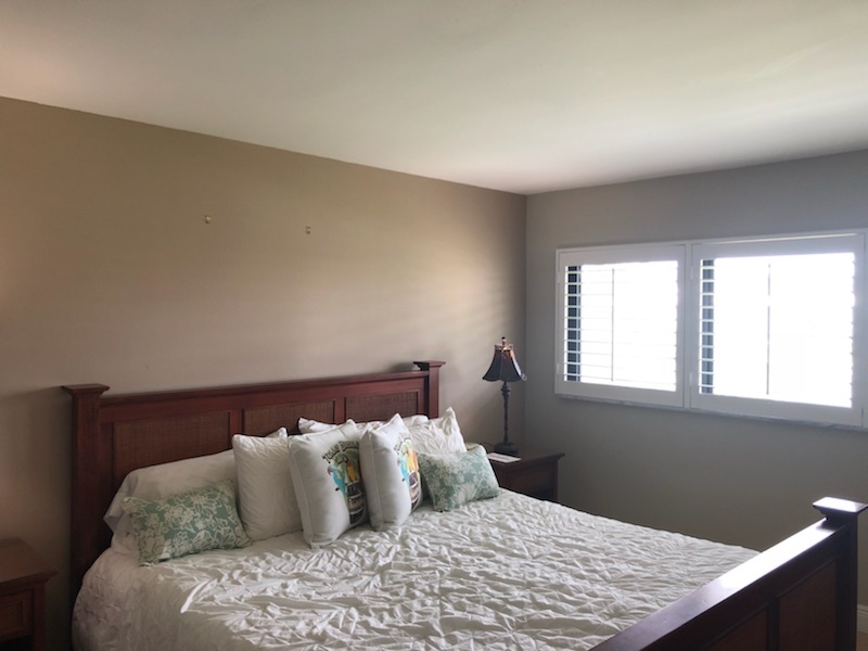 Master Bedroom Area